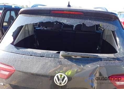 2021 Volkswagen Tiguan 2.0T Se/2.0T Se R-Line Black/2.0T Sel из США, поврежденный, VIN 3VV3B7AX4MM115359